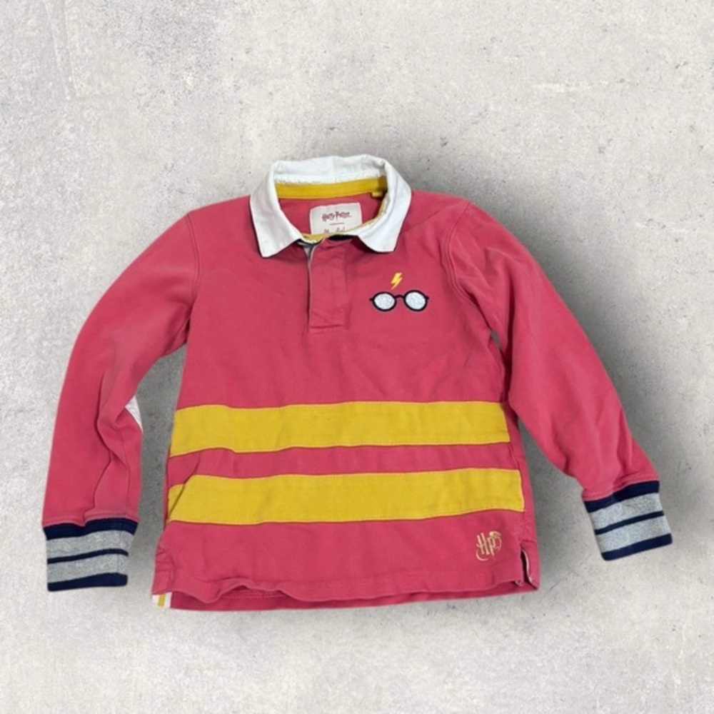 Mini Boden x Harry Potter rugby style shirt